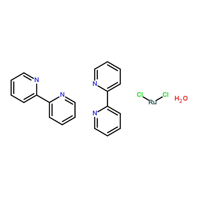 RHAWN (OC-6-22)-Bis(2,2'-bipyridine)dichlororuthenium(II) hydrate