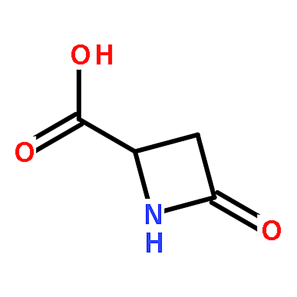 RHAWN 4-Oxo-2-azetidinecarboxylic acid
