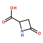 RHAWN 4-Oxo-2-azetidinecarboxylic acid