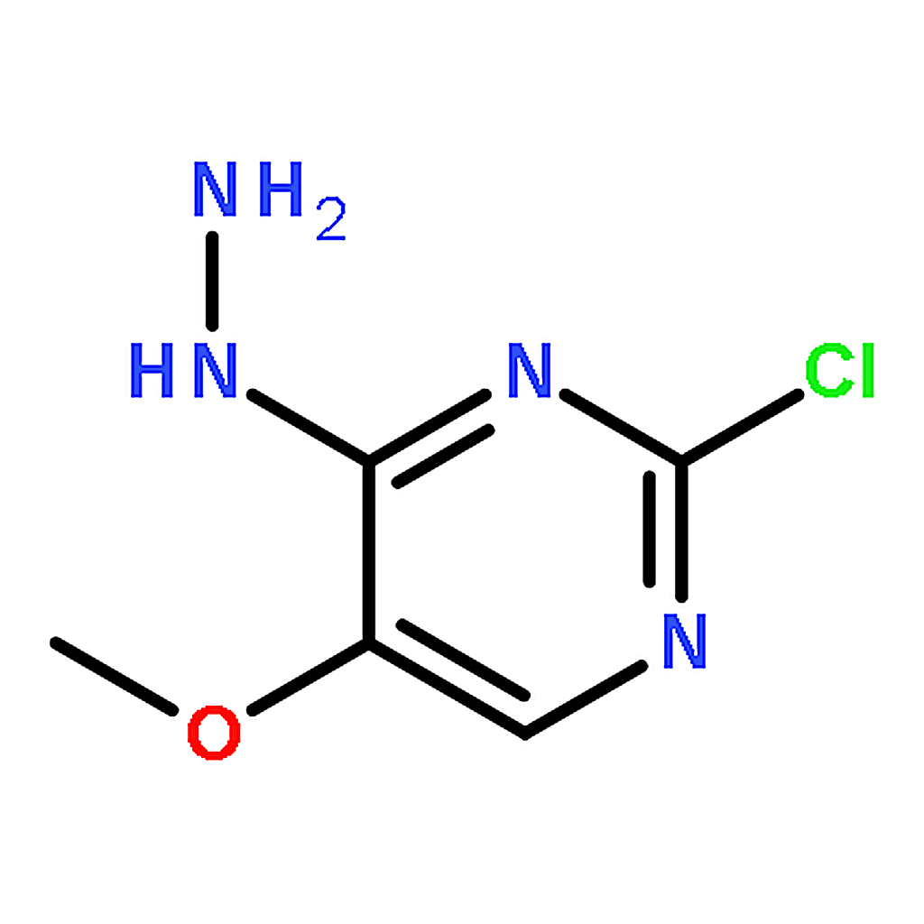 RHAWN 2-Chloro-4-hydrazino-5-methoxy-pyrimidine