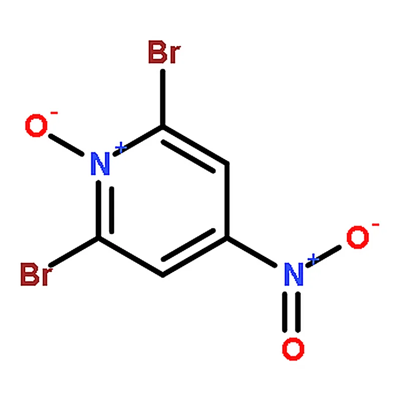 RHAWN 2,6-Dibromo-4-nitropyridine oxide