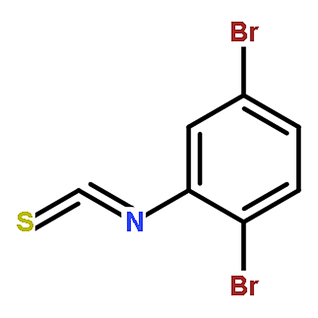 RHAWN 2,5-Dibromophenylisothiocyanate