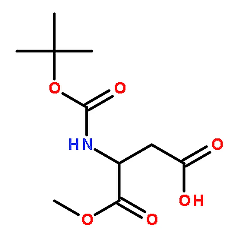 RHAWN Boc-Asp-OMe