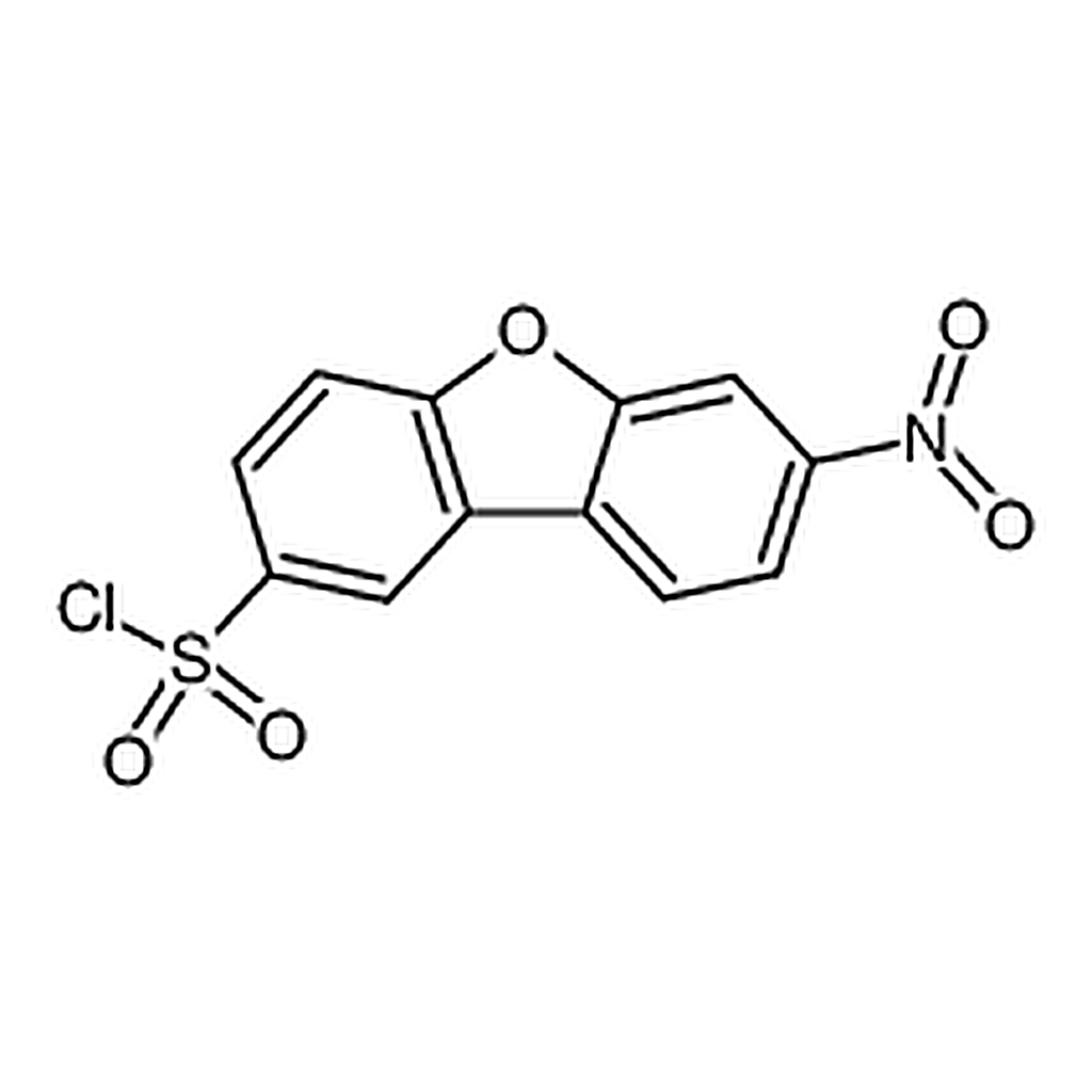 RHAWN 7-Nitrodibenzo[b,d]furan-2-sulfonyl chloride