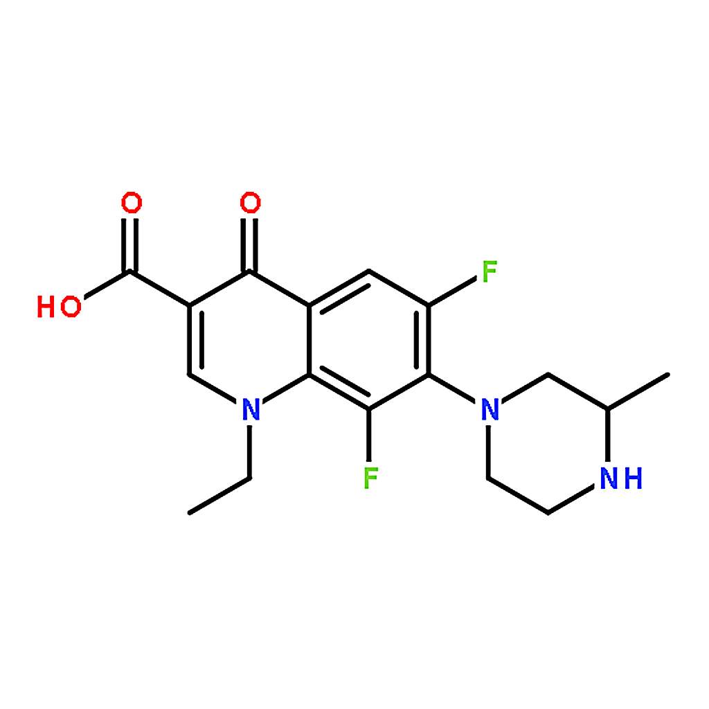 RHAWN lomefloxacin