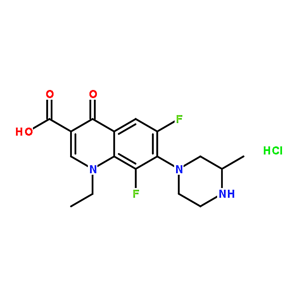 RHAWN Lomefloxacin hydrochloride