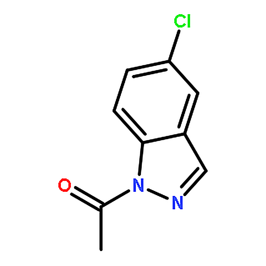 RHAWN 1-(5-Chloro-1H-indazol-1-yl)ethanone