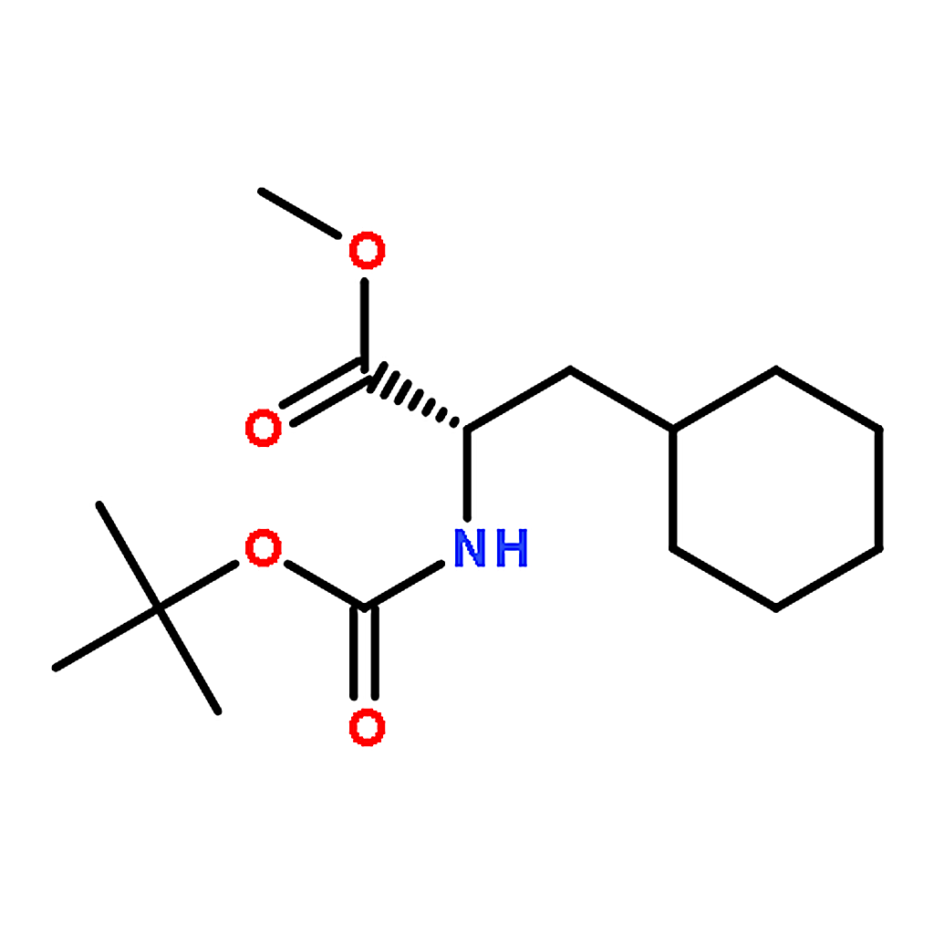 RHAWN (S)-Methyl 2-((tert-butoxycarbonyl)amino)-3-cyclohexylpropanoate