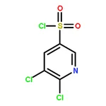 RHAWN 5,6-Dichloropyridine-3-sulfonyl chloride