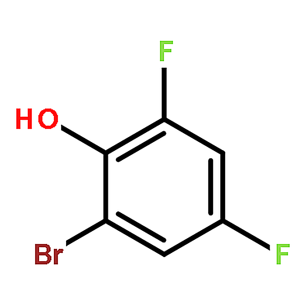 RHAWN 2-Bromo-4,6-difluorophenol