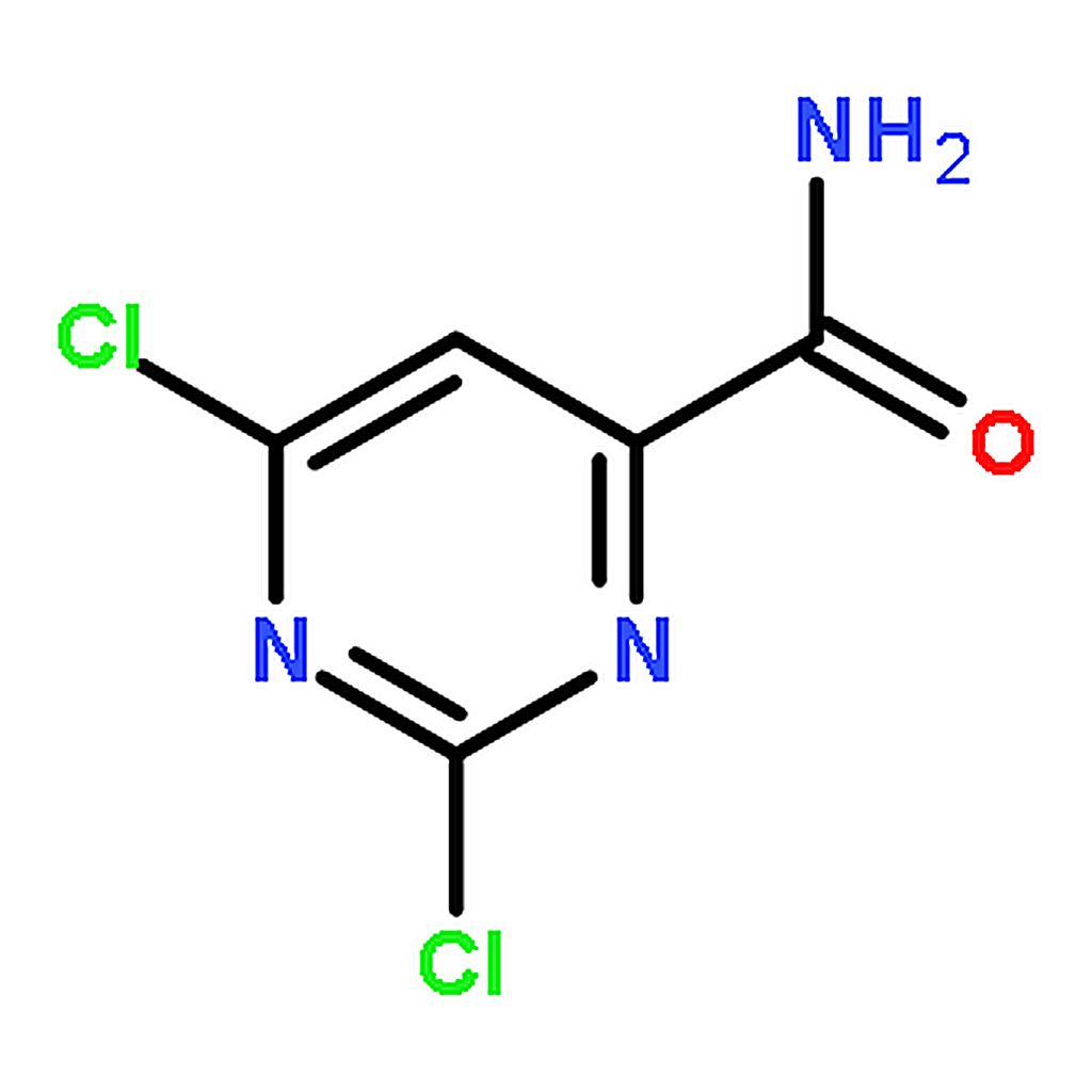 RHAWN 2,6-Dichloropyrimidine-4-carboxamide