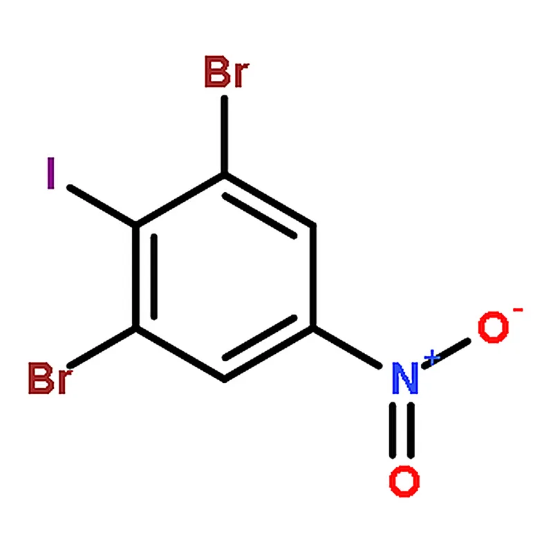RHAWN 1,3-Dibromo-2-iodo-5-nitrobenzene