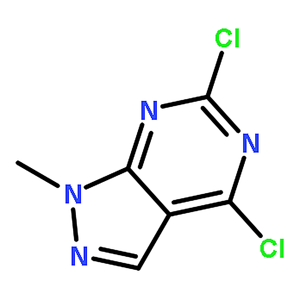 RHAWN 4,6-Dichloro-1-methyl-1H-pyrazolo[3,4-d]pyrimidine
