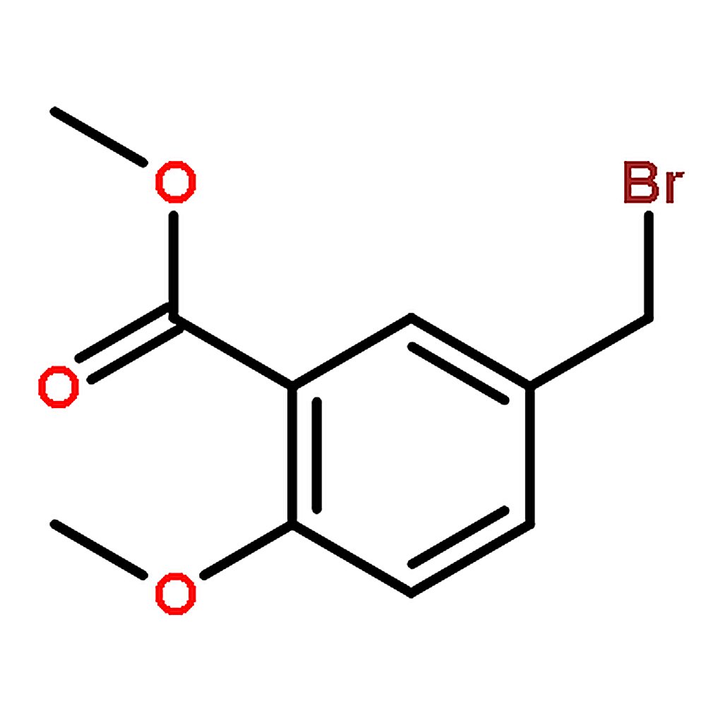RHAWN Benzoic acid， 5-(bromomethyl)-2-methoxy-， methyl ester