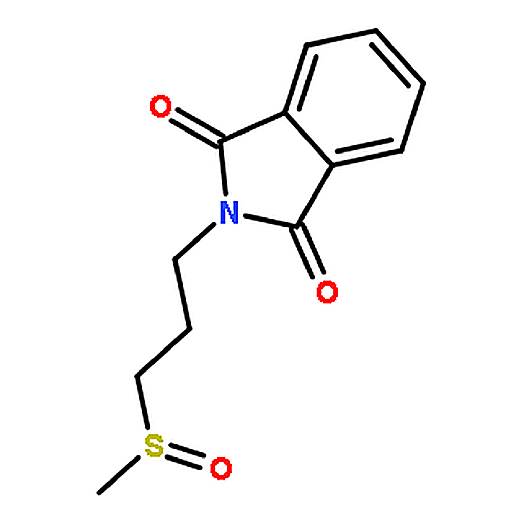RHAWN 2-(3-(Methylsulfinyl)propyl)isoindoline-1,3-dione
