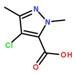 RHAWN 4-CHLORO-2,5-DIMETHYL-2H-PYRAZOLE-3-CARBOXYLIC ACID