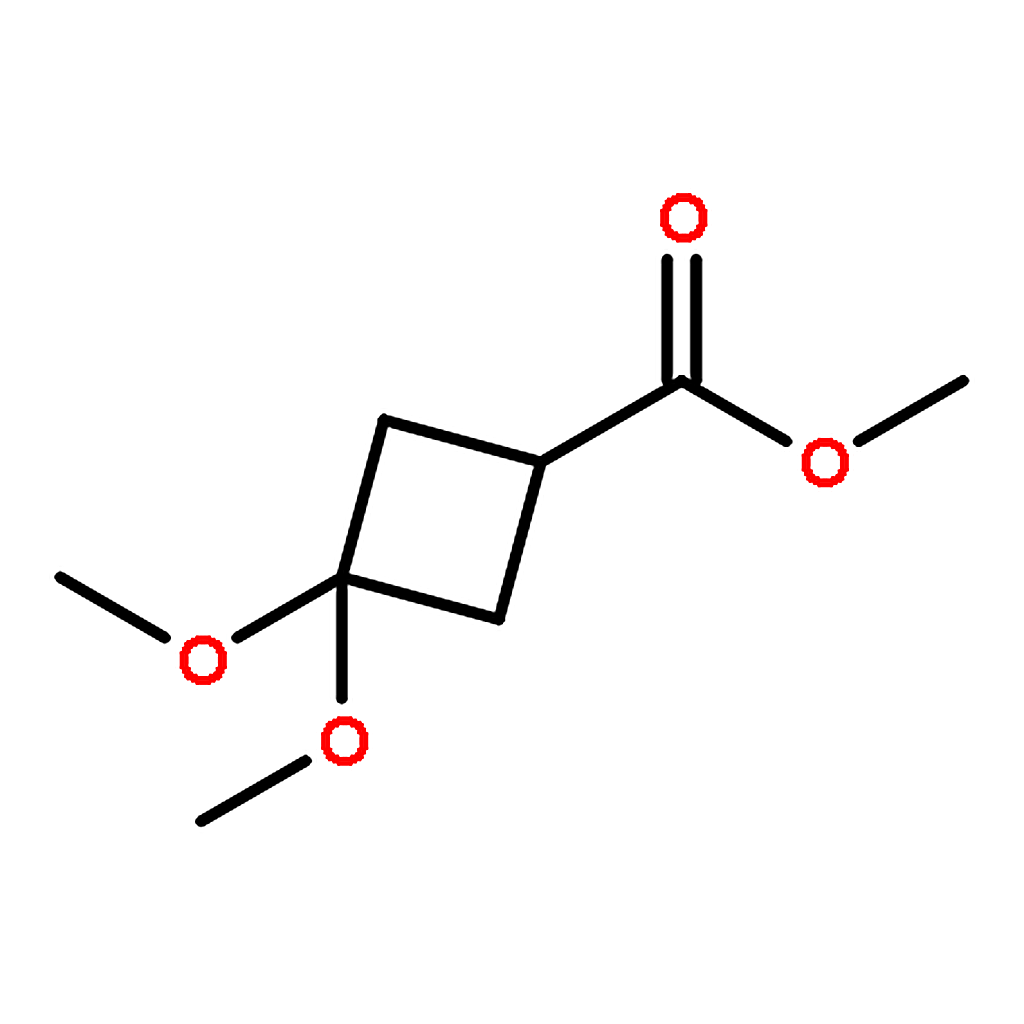 RHAWN Methyl 3,3-dimethoxycyclobutanecarboxylate