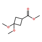 RHAWN Methyl 3,3-dimethoxycyclobutanecarboxylate