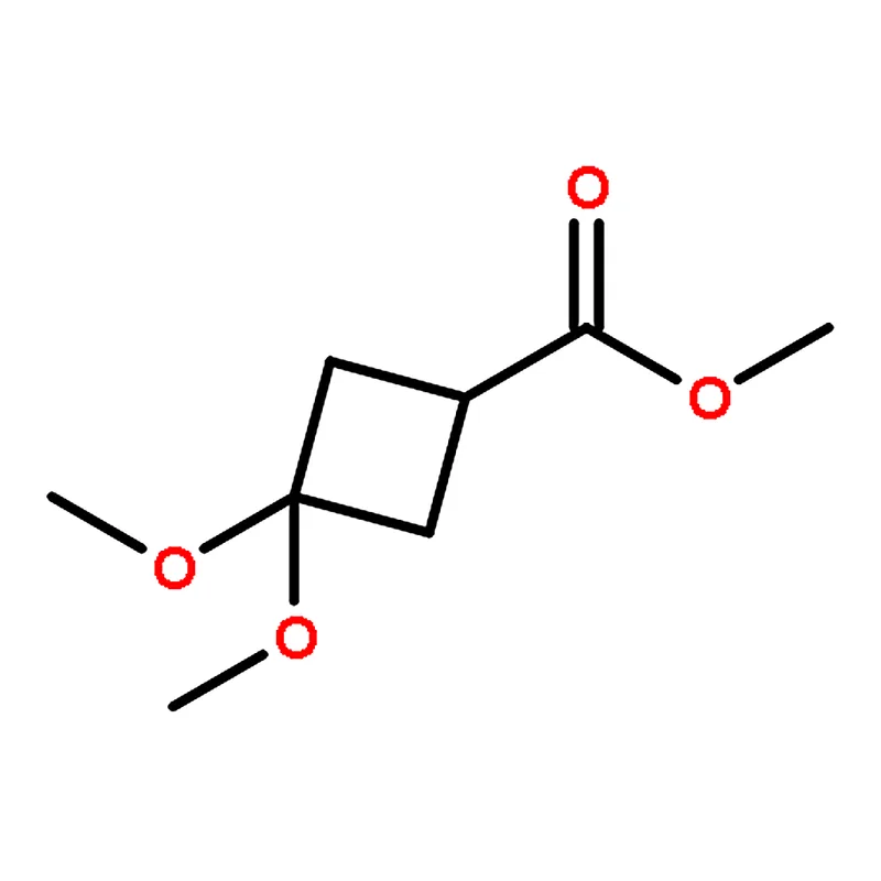 RHAWN Methyl 3,3-dimethoxycyclobutanecarboxylate