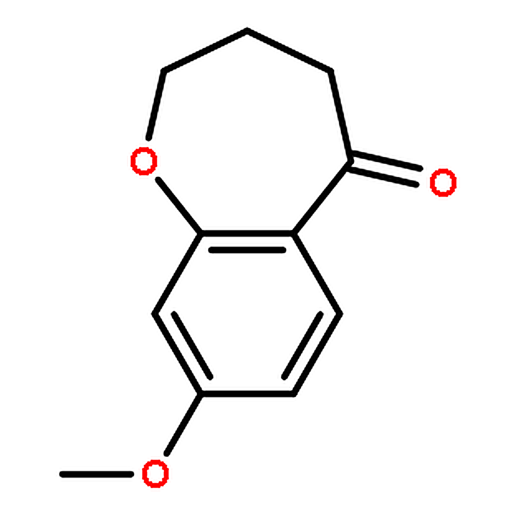 RHAWN 8-Methoxy-3,4-dihydrobenzo[b]oxepin-5(2H)-one