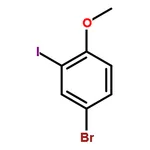 RHAWN 4-Bromo-2-iodo-1-methoxybenzene
