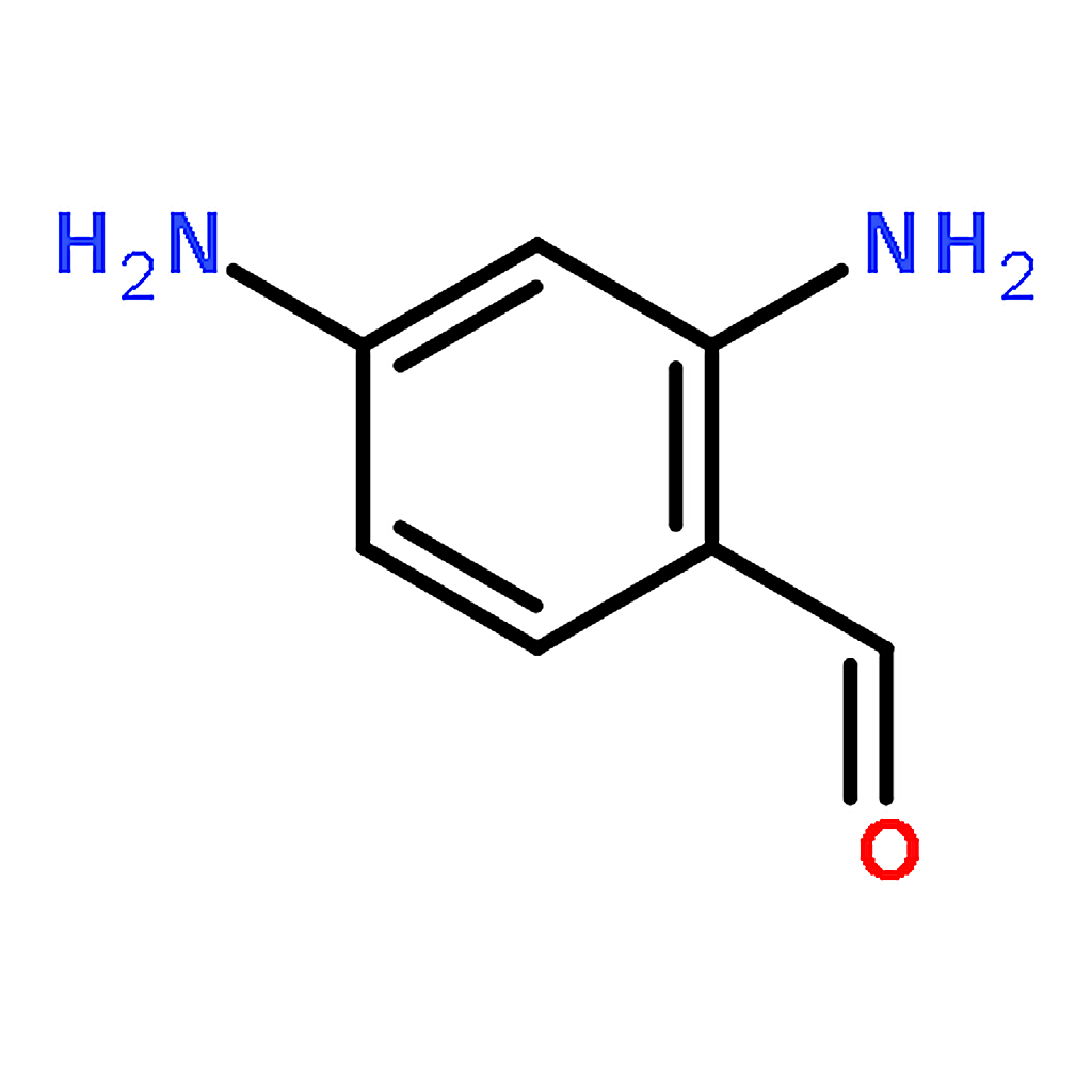 RHAWN 2，4-Diaminobenzaldehyde