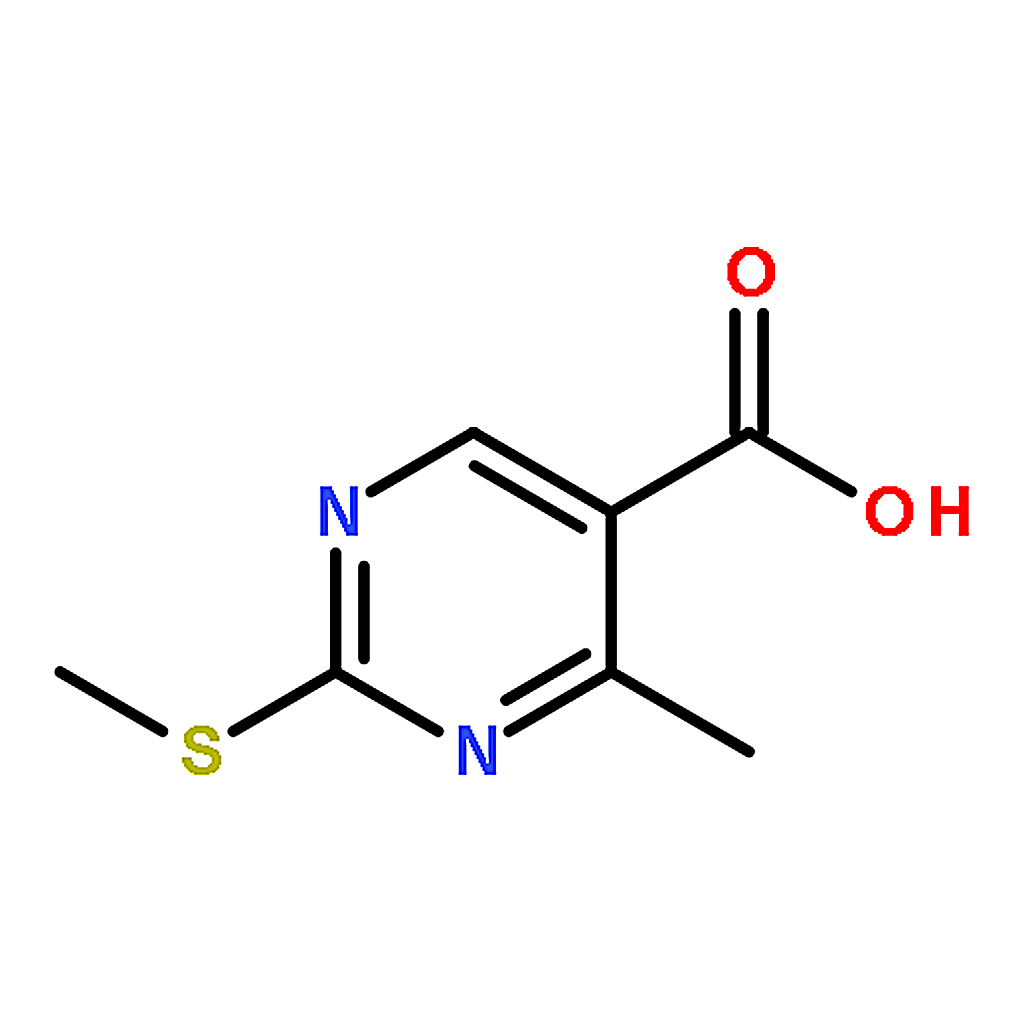 RHAWN 4-Methyl-2-(methylthio)-5-pyrimidinecarboxylic Acid