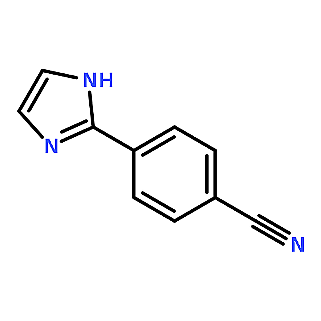 RHAWN 4-(Imidazol-2-yl)benzonitrile