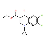 RHAWN Ethyl 1-cyclopropyl-6,7-difluoro-4-oxo-1,4-dihydroquinoline-3-carboxylate