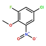 RHAWN 1-Chloro-5-fluoro-4-methoxy-2-nitrobenzene