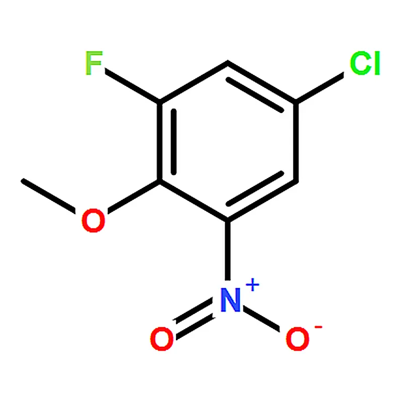 RHAWN 1-Chloro-5-fluoro-4-methoxy-2-nitrobenzene
