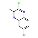 RHAWN 6-Bromo-2-chloro-3-methylquinoxaline