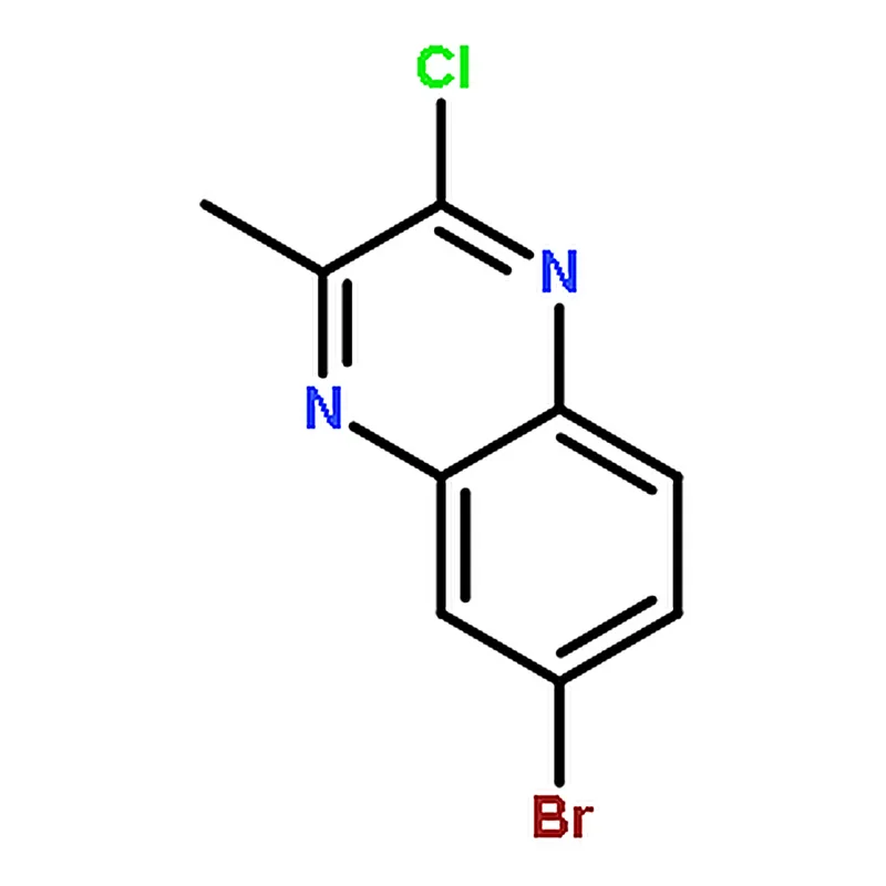 RHAWN 6-Bromo-2-chloro-3-methylquinoxaline