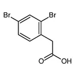 RHAWN 2-(2,4-Dibromophenyl)acetic acid