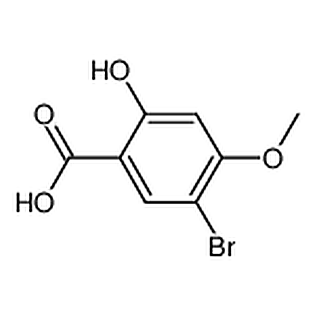 RHAWN 5-Bromo-2-hydroxy-4-methoxybenzoic acid
