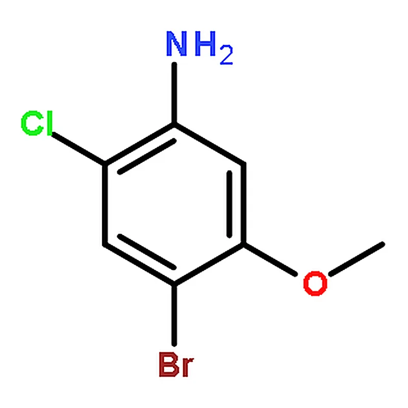 RHAWN 4-Bromo-2-chloro-5-methoxyaniline