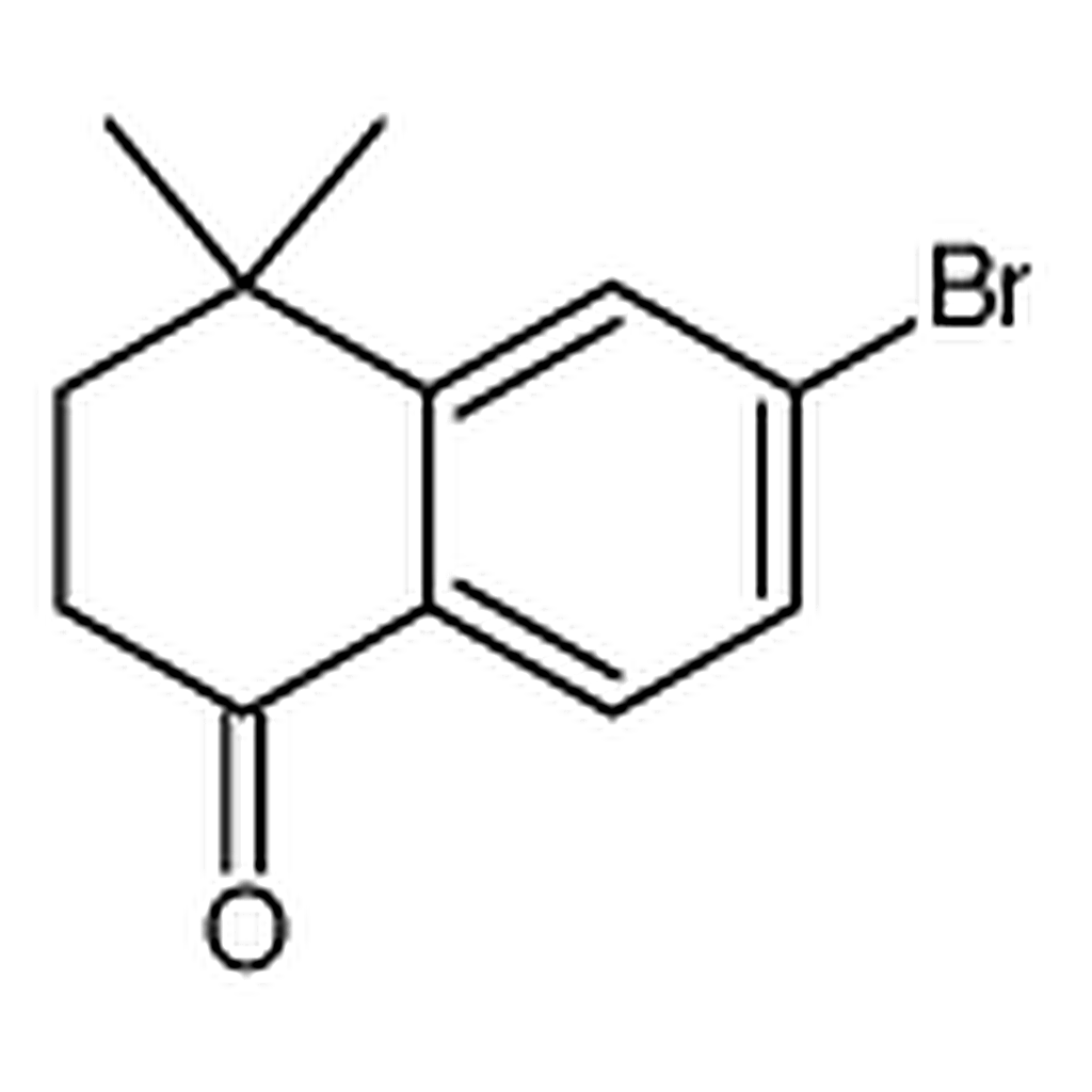 RHAWN 6-Bromo-4,4-dimethyl-3,4-dihydronaphthalen-1(2H)-one