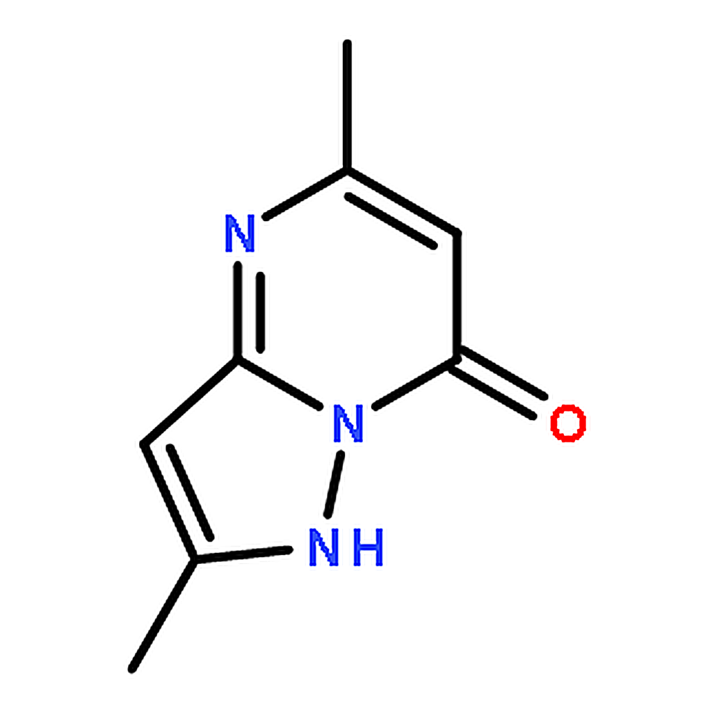 RHAWN 2，5-Dimethylpyrazolo[1，5-a]pyrimidin-7(4H)-one