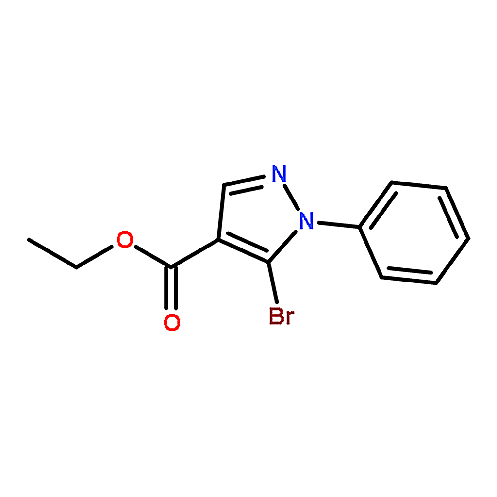 RHAWN Ethyl 5-bromo-1-phenyl-1H-pyrazole-4-carboxylate