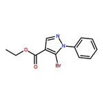 RHAWN Ethyl 5-bromo-1-phenyl-1H-pyrazole-4-carboxylate