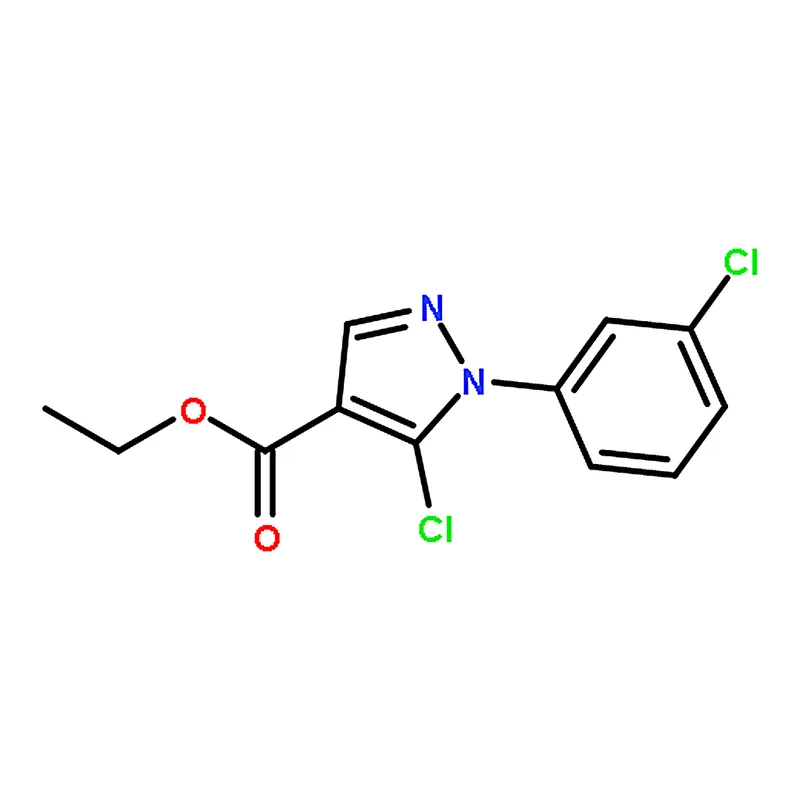 RHAWN Ethyl 5-chloro-1-(3-chlorophenyl)-1H-pyrazole-4-carboxylate