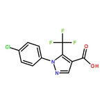 RHAWN 1-(4-Chlorophenyl)-5-(trifluoromethyl)-1h-pyrazole-4-carboxylic acid