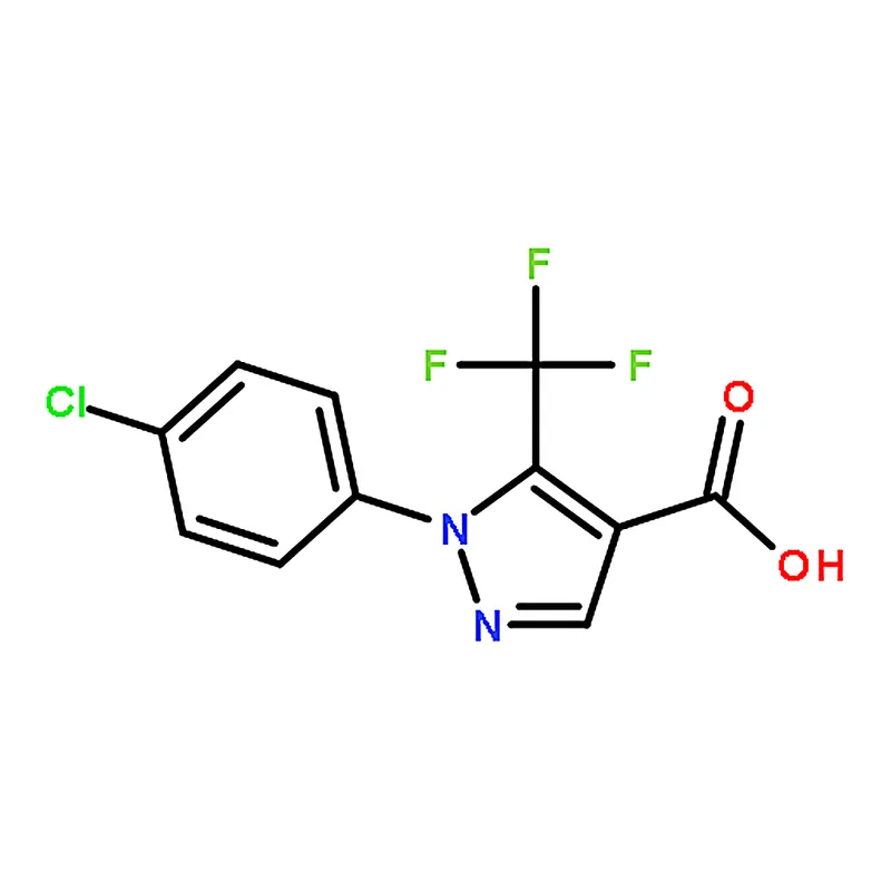 RHAWN 1-(4-Chlorophenyl)-5-(trifluoromethyl)-1h-pyrazole-4-carboxylic acid