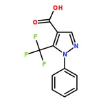 RHAWN 1-Phenyl-5-(trifluoromethyl)-1H-pyrazole-4-carboxylic acid
