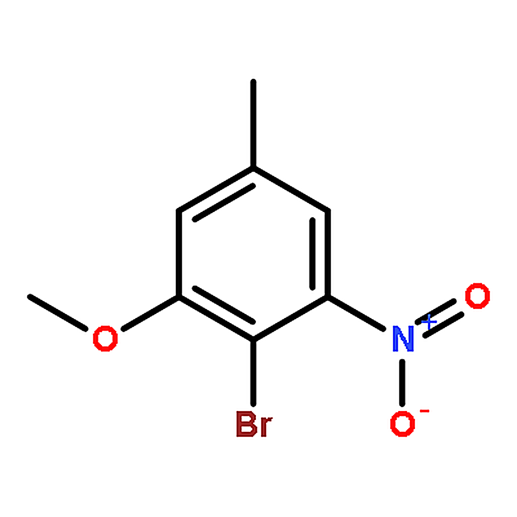 RHAWN 4-Bromo-3-nitro-5-methoxytoluene