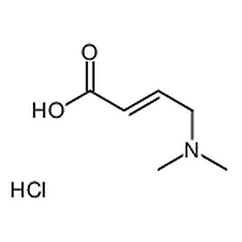 RHAWN 4-(Dimethylamino)but-2-enoic acid hydrochloride