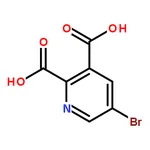 RHAWN 5-Bromopyridine-2,3-dicarboxylic acid