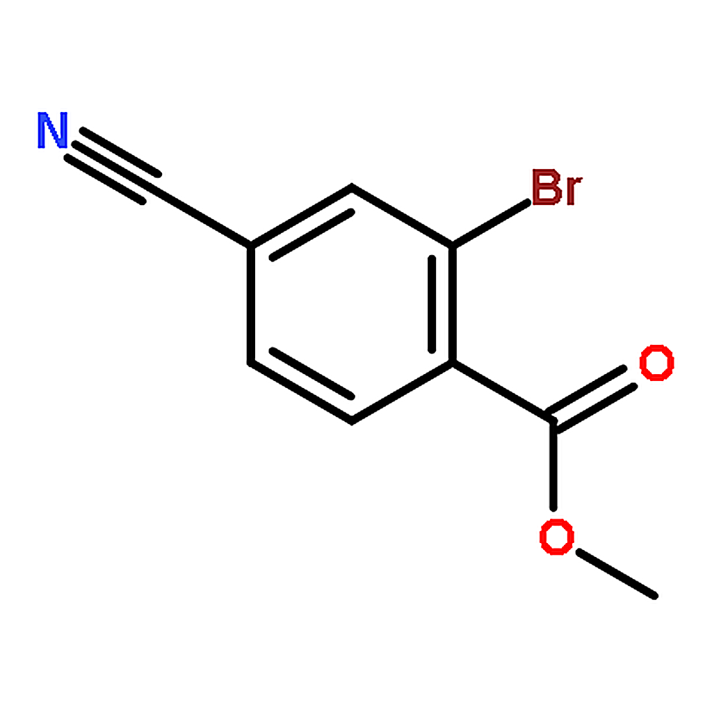 RHAWN Methyl 2-bromo-4-cyanobenzoate