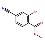 RHAWN Methyl 2-bromo-4-cyanobenzoate
