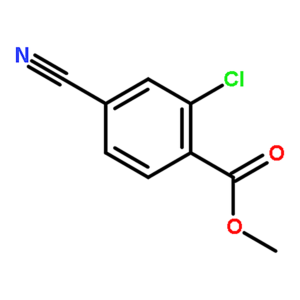 RHAWN Methyl 2-chloro-4-cyanobenzoate